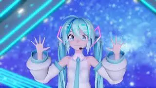 【MMD】太陽系デスコ【Sour式初音ミク】