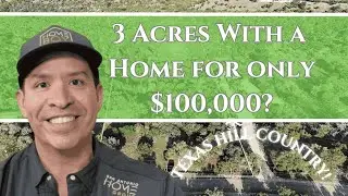 Home and Land for 100k in Texas Hill Country! Can It Be Real?