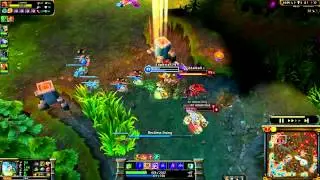 Warwick Big Play  - League of Legends Olaf Gameplay