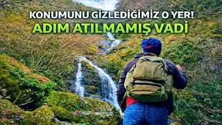 Kimsenin Giremediği O Vadi: Kayıp Şelaleler ve Dev Kayalar Arasında Bir Gün