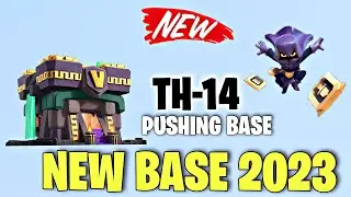 Th14 OP Trophy Base | 6500+ Trophy Anti 3 Star Legend League Base With Link! Only 1 Star Base | COC