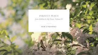 &ldquo;Perfect Peace&rdquo; Calming Lullabies From &ldquo;Hidden In My Heart, Volume IV&rdquo;