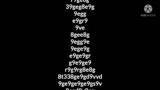 Trying to make End credits like its an actual movie! (those are dummy text btw)