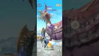 MHN 如何輕鬆KO9⭐泡狐龍？流水風格💤醒覺一擊73718💥#mhダブルクロス #mhnow #games #mhn #gaming #monsterhunter #mhnowhuntermedal