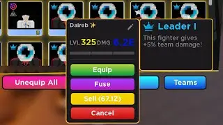 VENDENDO O DIVINO LIMITADO POR YEN NO ANIME FIGHTERS.... (ROBLOX)