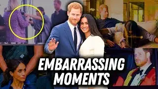 Top 13 Harry & Meghan Embarrassing Moments That Left Everyone Cringing