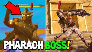 PUBG Mobile NEW MAP Walkthrough & Boss Pharaoh! | Tips & Tricks