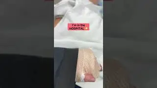 I BROKE MY ARM #hospital #emergency #seniors