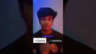 Gemini Vs Perplexity Fake image Creation #shorts