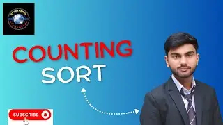 Counting Sort | Easiest explanation with example