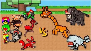 Block Berst Clash - Animal Merge Battle, Gameplay Walkthrough Part 1