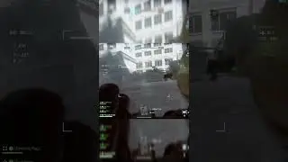 BF6 EOD Bot tank kill with teammate assist! #bf6 #bf6gameplay #gameplay #shorts