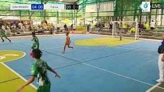 BABY FÚTBOL DE SALÓN 2026 ( Octavos de final) - Inder Medellín vs Tolima/ Masculino