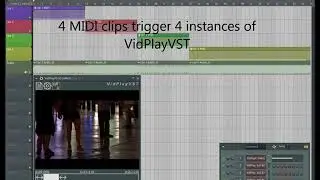 Configure your DAW to score multiple cues from a video reel using VidPlayVST
