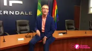 Faces of Ferndale - Mayor Coulter