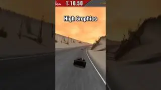 Low vs High Graphics! NFS II SE (1997) &ndash; Which one do you prefer? 🔥 #NFS #NeedForSpeed #Gaming