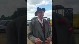 Jolly Jivers, Ashford Military Show,  Viv the Spiv, Iain Dawson,