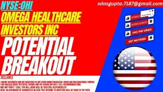 POTENTIAL BREAKOUT : OHI STOCK ANALYSIS | OMEGA HEALTHCARE STOCK