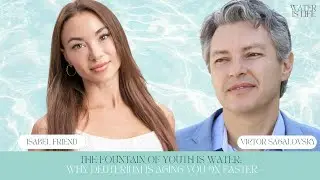 Scientist Spent 20 Years Creating the Worlds Most Powerful Water&mdash;Now at 53 He Feels 20 Years Younger