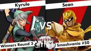 Sean (Captain Falcon) vs Kyrule (Link) - WR3 - Smashvania #50