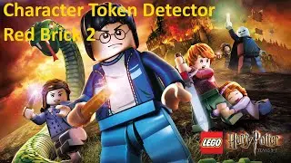 LEGO Harry Potter Years 5-7 - Character Token Detector - Red Brick 2