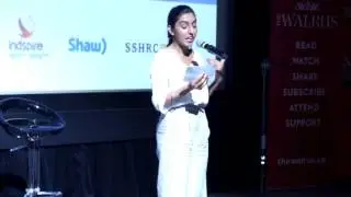 Writing, success, how to step back | Rupi Kaur | Walrus Talks