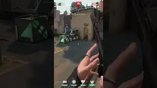 Last Second Clutch Decided Everything In VALORANT 😱 | VALORANT | #valorant #viral #shorts #reels