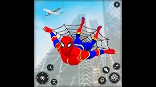 Superhero Flying Robot Rescue Mission-Mode3- New Game