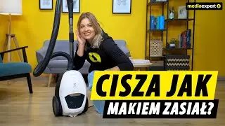 Sprzątaj w ciszy z odkurzaczem Electrolux Pure D8.2 Silence