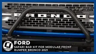 Should You Buy a Safari Bar? 🤨 | Ford | 2021-2022 Bronco