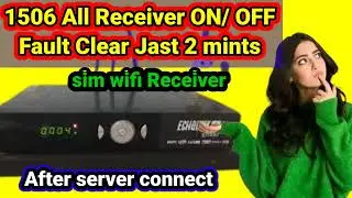 1506 All Receiver ON/OFF Problem Ishu Resule jast 2 Mint || @ReceiverOptions