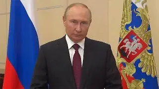 Vladimir Putin - Video address on National Flag Day 22.08.2022