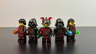 Every Ninjago Time Twin Minifigure Reviewed! Lego Ninjago Hands of Time! Ninjago 2026
