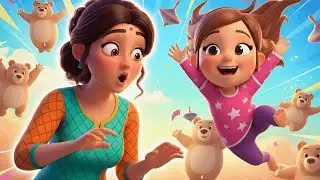 Re Mamma Re & More 😄 | Funny Hindi Kids Rhymes Compilation | Cartoon 3D