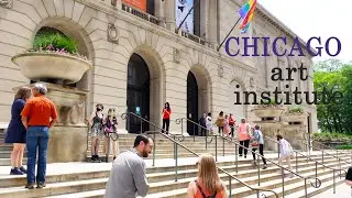 4K VIDEO ART for TV Screensaver Chicago USA