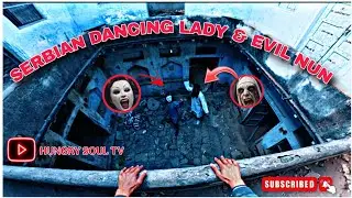 SERBIAN DANCING LADY VS EVIL NUN ESCAPE | HORROR STORY | HORROR POV | part-05