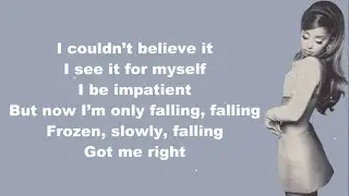 Ariana Grande - POV (Lyrics)