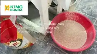 S18 oat peeling machine/Oats dehulling machine/Oats skin removing machine