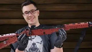 CaDA C61010W - karabin Kar98k. DZIAŁAJĄCY zamek czterotaktowy!