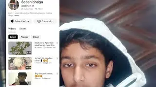 Go comment on this crazy man videos my supporters show your power||@SobanVirk-z3t