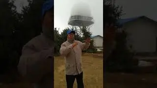 Buddhi Narayan Shrestha @ Radar Station Bhatte Danda