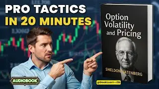 Option Volatility and Pricing Book Summary | Pro Tactics in 20 Mins @Book_Loom786