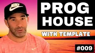 Progressive House Bass Groove like Eric Prydz + Template: Live Electronic Music Tutorial #009