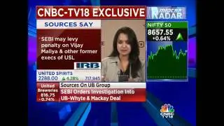 SEBI Orders Investigation In UB-White & Mackay Deal?