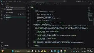 How to update in both html & php automatically