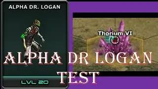 War Commander- Alpha Dr, Logan test ( THORIUM V1 } 3/24/2021