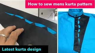 sewing Letest gents kurta design | Trending kurta design 2022