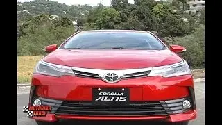 Corolla Altis 2017   Showcase