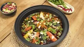 Uno Casa Moroccan Tagine Pot