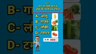 GK Questions with Answers | GK Question in Hindi #GKInHindi #ShortsGK #HindiQuiz #GKForKids #Shorts